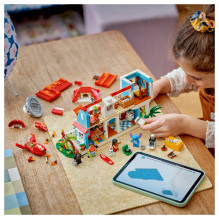 LEGO Disney Lilo ir Stitch paplūdimio namelis