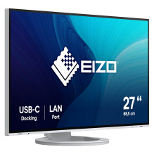 EIZO FlexScan EV2795-WT kompiuterio monitorius