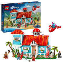 LEGO Disney Lilo ir Stitch paplūdimio namelis
