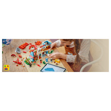 LEGO Disney Lilo ir Stitch paplūdimio namelis