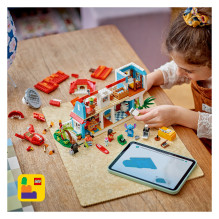 LEGO Disney Lilo ir Stitch paplūdimio namelis
