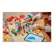 LEGO Disney Lilo ir Stitch paplūdimio namelis