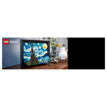 LEGO Ideas Vincent van GoghThe Starry Night