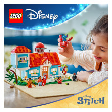LEGO Disney Lilo and Stitch Beach House