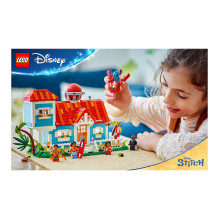 LEGO Disney Lilo and Stitch Beach House