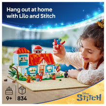 LEGO Disney Lilo ir Stitch paplūdimio namelis