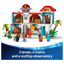 LEGO Disney Lilo and Stitch Beach House
