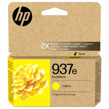 HP 937e EvoMore geltona...