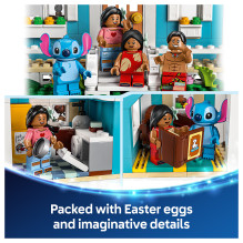 LEGO Disney Lilo ir Stitch paplūdimio namelis