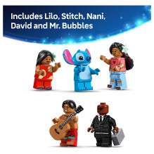 LEGO Disney Lilo and Stitch Beach House