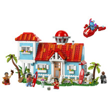 LEGO Disney Lilo ir Stitch paplūdimio namelis