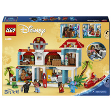 LEGO Disney Lilo ir Stitch paplūdimio namelis