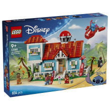 LEGO Disney Lilo and Stitch Beach House