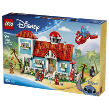 LEGO Disney Lilo and Stitch Beach House