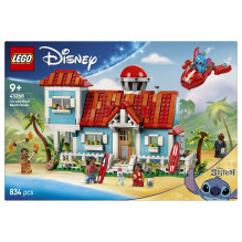 LEGO Disney Lilo and Stitch Beach House