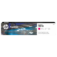HP 981A rausvai raudona...