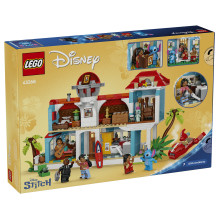 LEGO Disney Lilo ir Stitch paplūdimio namelis