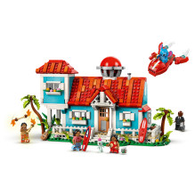 LEGO Disney Lilo ir Stitch paplūdimio namelis