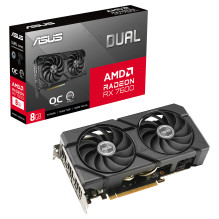 ASUS dviguba RX7600-O8G-EVO