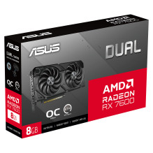 ASUS Dual -RX7600-O8G-EVO