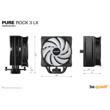 Be quiet! PURE ROCK 3 LX