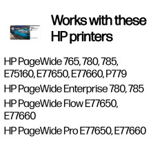HP 982X didelės talpos juodo rašalo kasetė, originali „PageWide“ rašalo kasetė HP 982X didelės talpos juodo rašalo kasetė, originali „PageWide“ rašalo kasetė
