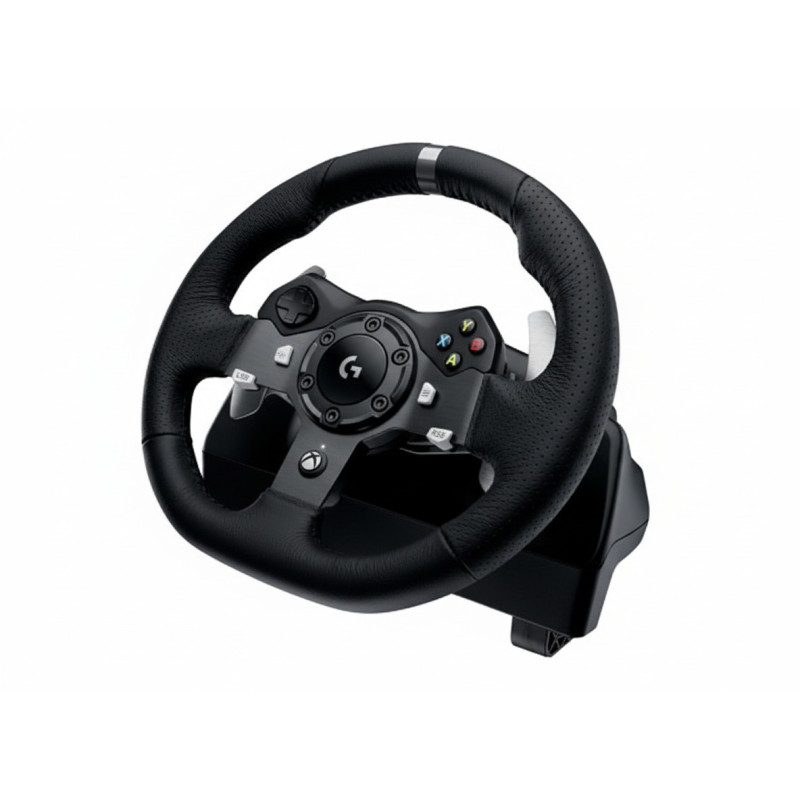 „Logitech G920 Driving Force“ lenktyninis vairas