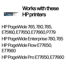 HP 982X didelės talpos rausvai raudona originali „PageWide“ rašalo kasetė HP 982X didelės talpos rausvai raudona originali „PageWide“ rašalo kasetė