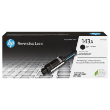 HP 143A Black Original Neverstop Toner Reload Kit toner cartridge