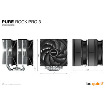 be quiet! Pure Rock Pro 3 be quiet! Pure Rock Pro 3