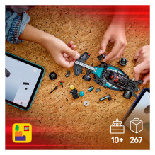 LEGO Speed Champions Mercedes-AMG F1 W15 lenktyninis automobilis LEGO Speed Champions Mercedes-AMG F1 W15 lenktyninis automobilis