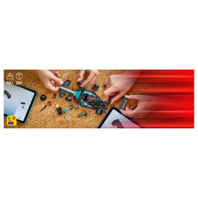 LEGO Speed Champions Mercedes-AMG F1 W15 lenktyninis automobilis LEGO Speed Champions Mercedes-AMG F1 W15 lenktyninis automobilis
