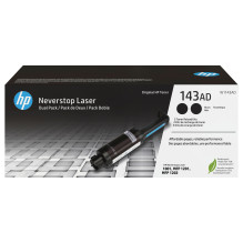 HP 143AD Dual Pack Black Original Neverstop Toner Reload Kit toner cartridge HP 143AD Dual Pack Black Original Neverstop Toner Reload Kit toner cartridge