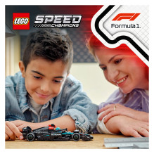 LEGO Speed Champions Mercedes-AMG F1 W15 lenktyninis automobilis LEGO Speed Champions Mercedes-AMG F1 W15 lenktyninis automobilis