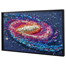 LEGO ART Paukščių Tako galaktika