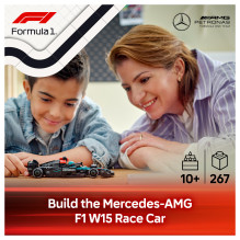 LEGO Speed Champions Mercedes-AMG F1 W15 Race Car LEGO Speed Champions Mercedes-AMG F1 W15 Race Car