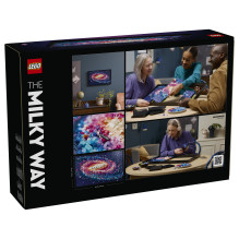 LEGO ART Paukščių Tako galaktika
