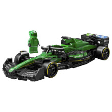 LEGO Speed Champions Aston Martin Aramco F1 AMR24 lenktyninis automobilis LEGO Speed Champions Aston Martin Aramco F1 AMR24 lenktyninis automobilis