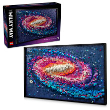 LEGO ART Paukščių Tako galaktika
