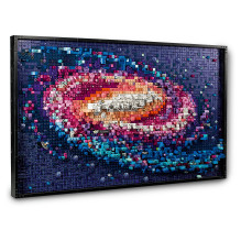 LEGO ART Paukščių Tako galaktika