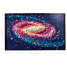 LEGO ART Paukščių Tako galaktika