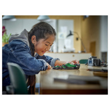 LEGO Speed Champions Aston Martin Aramco F1 AMR24 lenktyninis automobilis LEGO Speed Champions Aston Martin Aramco F1 AMR24 lenktyninis automobilis