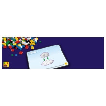 LEGO ART Paukščių Tako galaktika