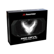 „PowerColor Red Devil Radeon RX 9070 XT Spectral White“