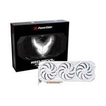 „PowerColor Red Devil Radeon RX 9070 XT Spectral White“