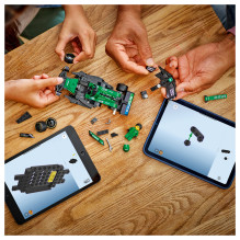 LEGO Speed Champions Aston Martin Aramco F1 AMR24 lenktyninis automobilis LEGO Speed Champions Aston Martin Aramco F1 AMR24 lenktyninis automobilis