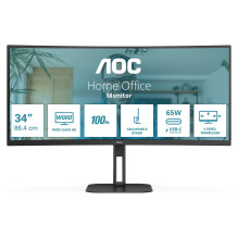 AOC V5 CU34V5C / BK computer monitor