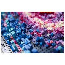LEGO ART Paukščių Tako galaktika