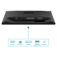 AOC V5 CU34V5C / BK kompiuterio monitorius
