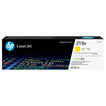 HP 219A Ylw LaserJet dažų...